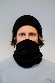 Poederbaas Nekwarmer - Unisex - zwart