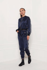 Delousion Jacket julie dark blue S