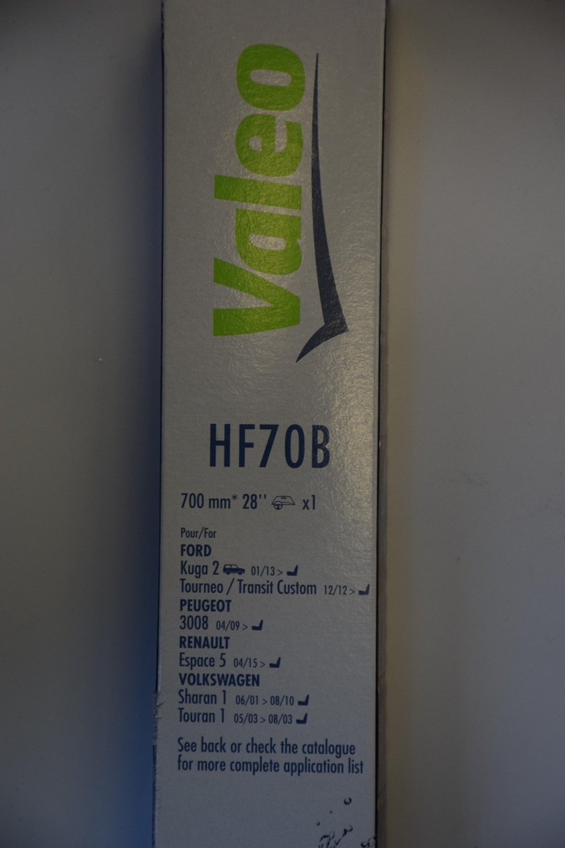 Valeo Brush Wiper Blades 578516