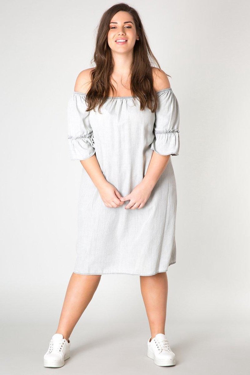 Jurk Yesta Jonita off shoulder 87CM