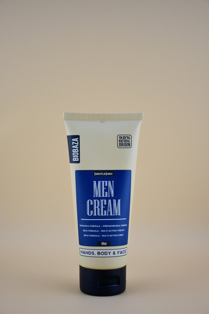 BIOBAZA MEN universele crème op natuurlijke basis