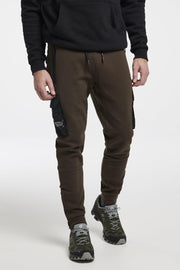 Tenson Athleisure Pants M - Joggingbroek - Heren - Donker Olijfgroen - Maat XL