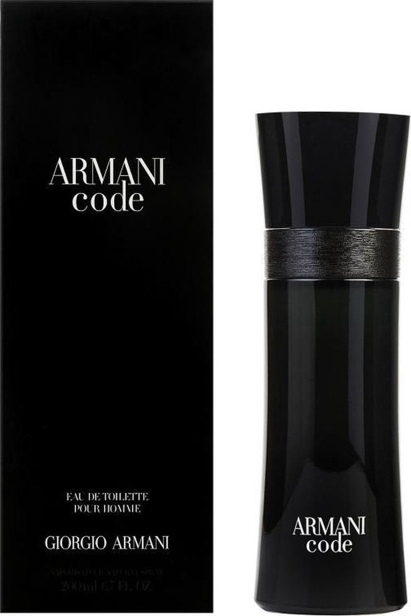 Armani - Code For Men - Eau De Toilette - 200Ml