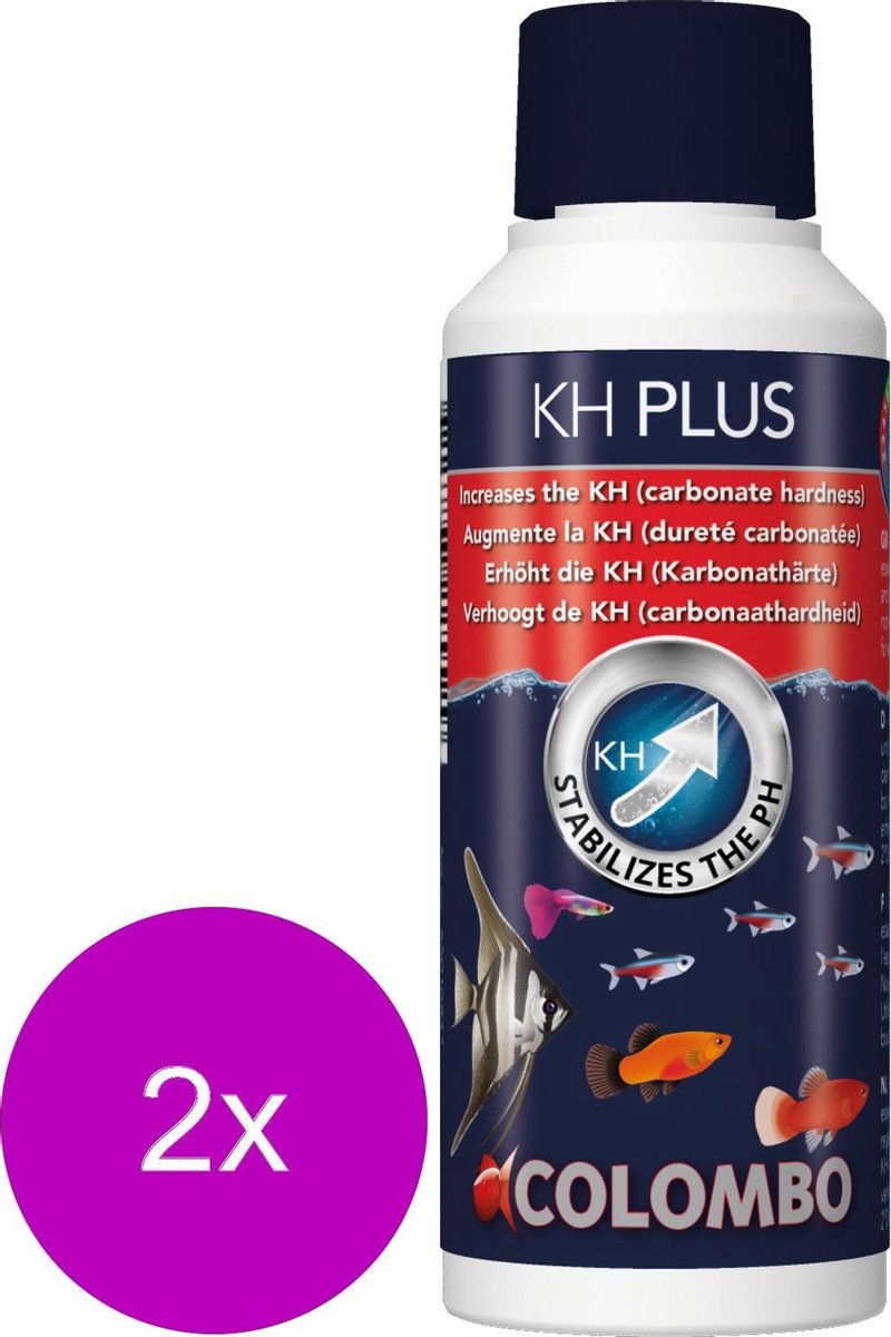 Colombo Kh Plus - Waterverbeteraars - 2 x 250 ml