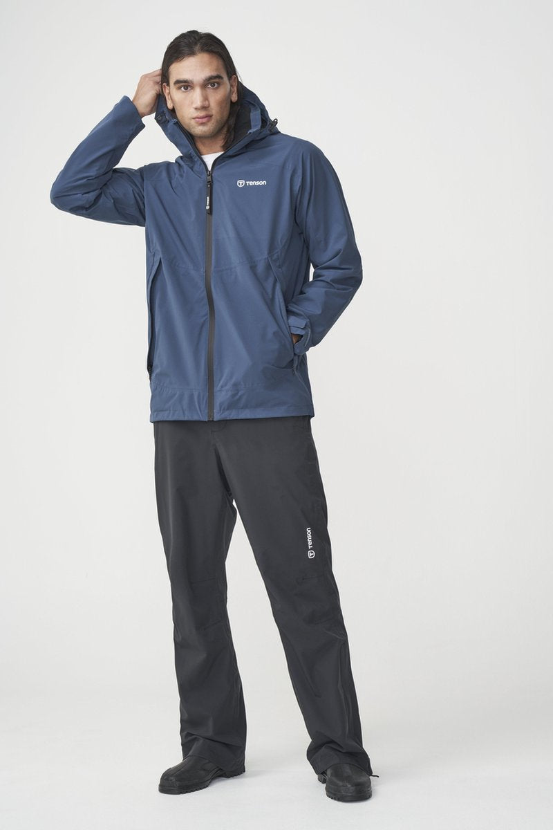 Tenson Hurricane Xp Set M - Regenpak - Heren - Donker Blauw - Maat 3XL