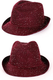 Saturday night fever glitter hoed rood