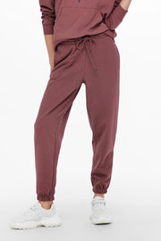 Onlfeel Life New Pant Noos Swt 15243747 Rose Brown