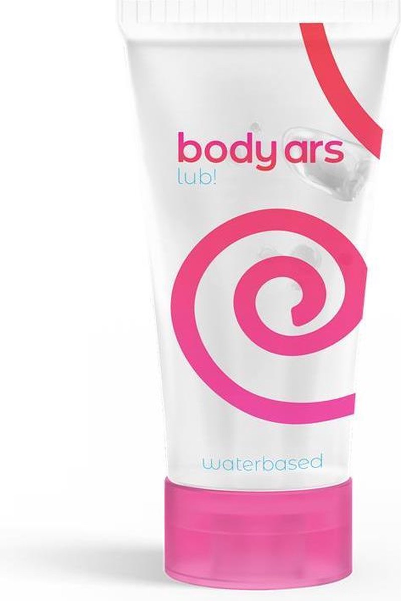 Glijmiddel op waterbasis Body Ars (75 ml)