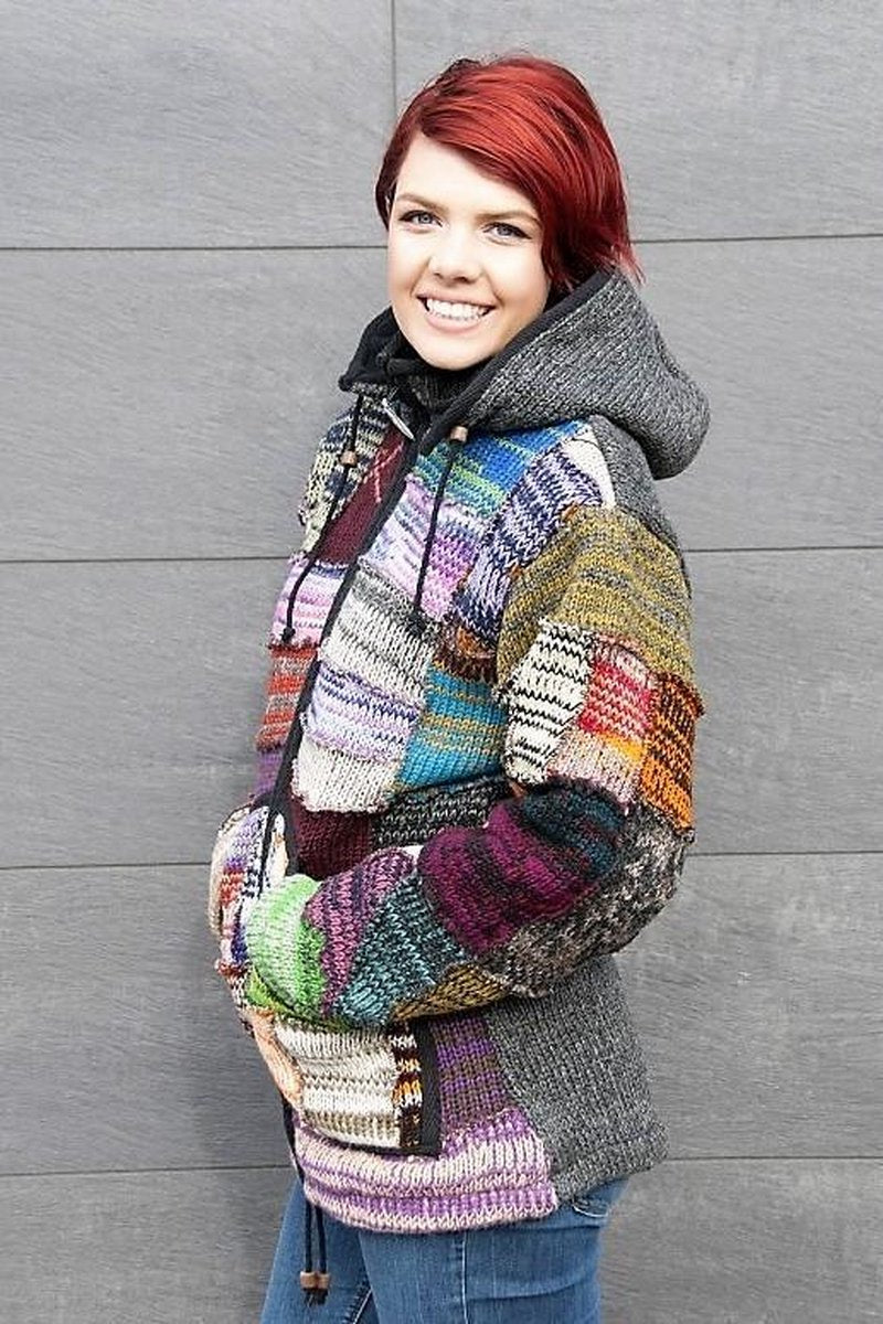 Pure Wool damesjas FJK-02 XL