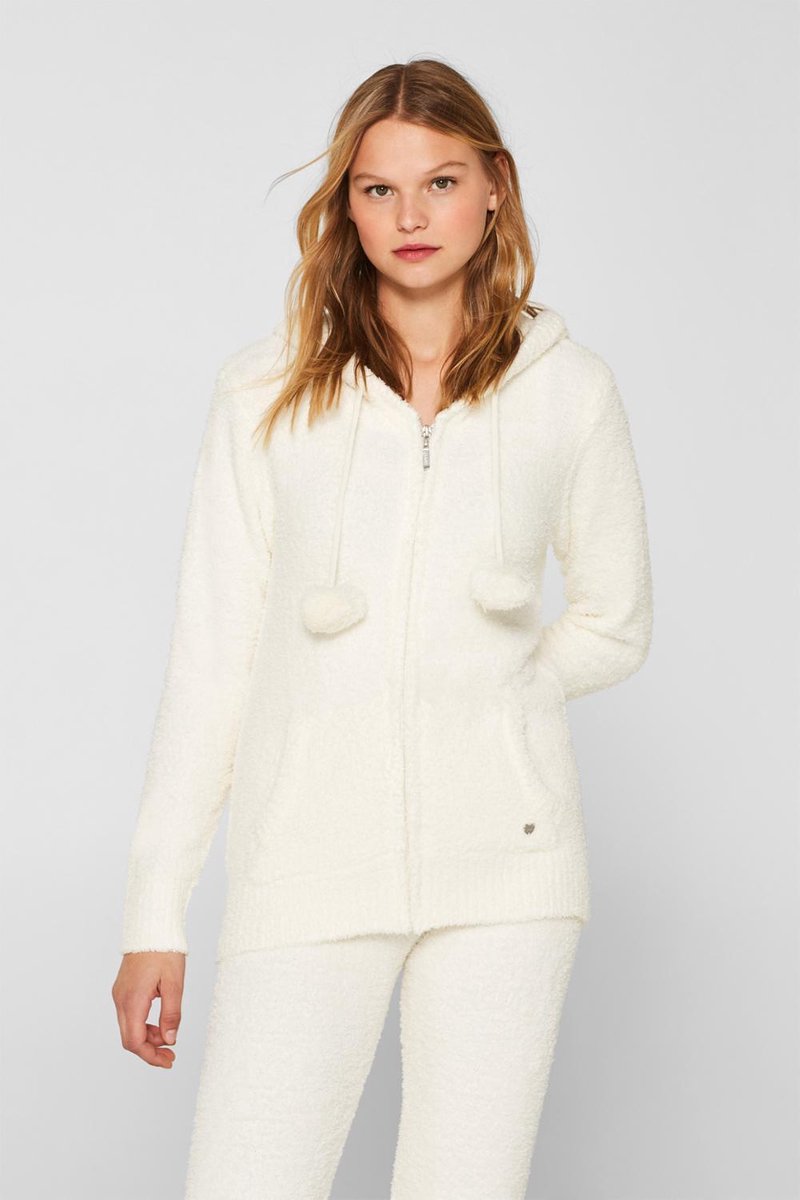 Esprit - Loungevest - Jacket - 109EF1Y044 - Ivory - 46
