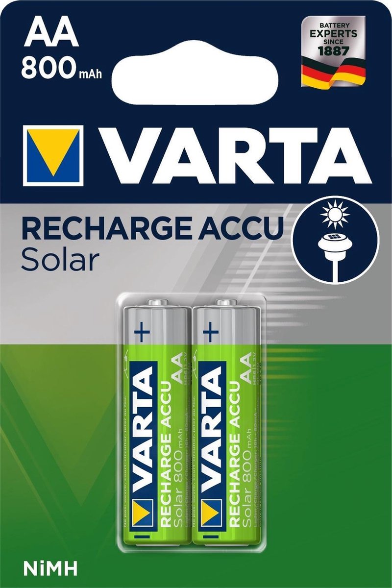 Varta Power Accu 56736 Batterij - AA-e - Nikkelmetaalhydride