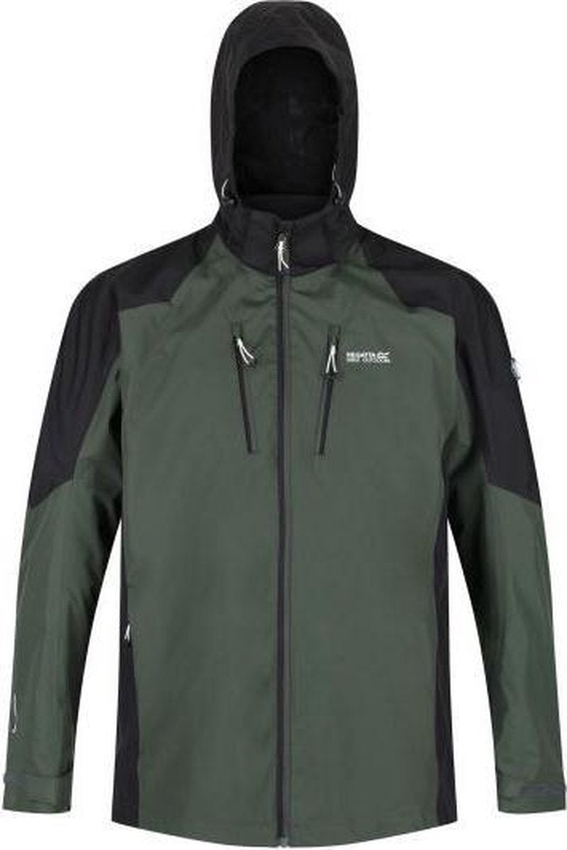 Regatta Outdoorjas Calderdale Iv Heren Polyester Groen Maat S