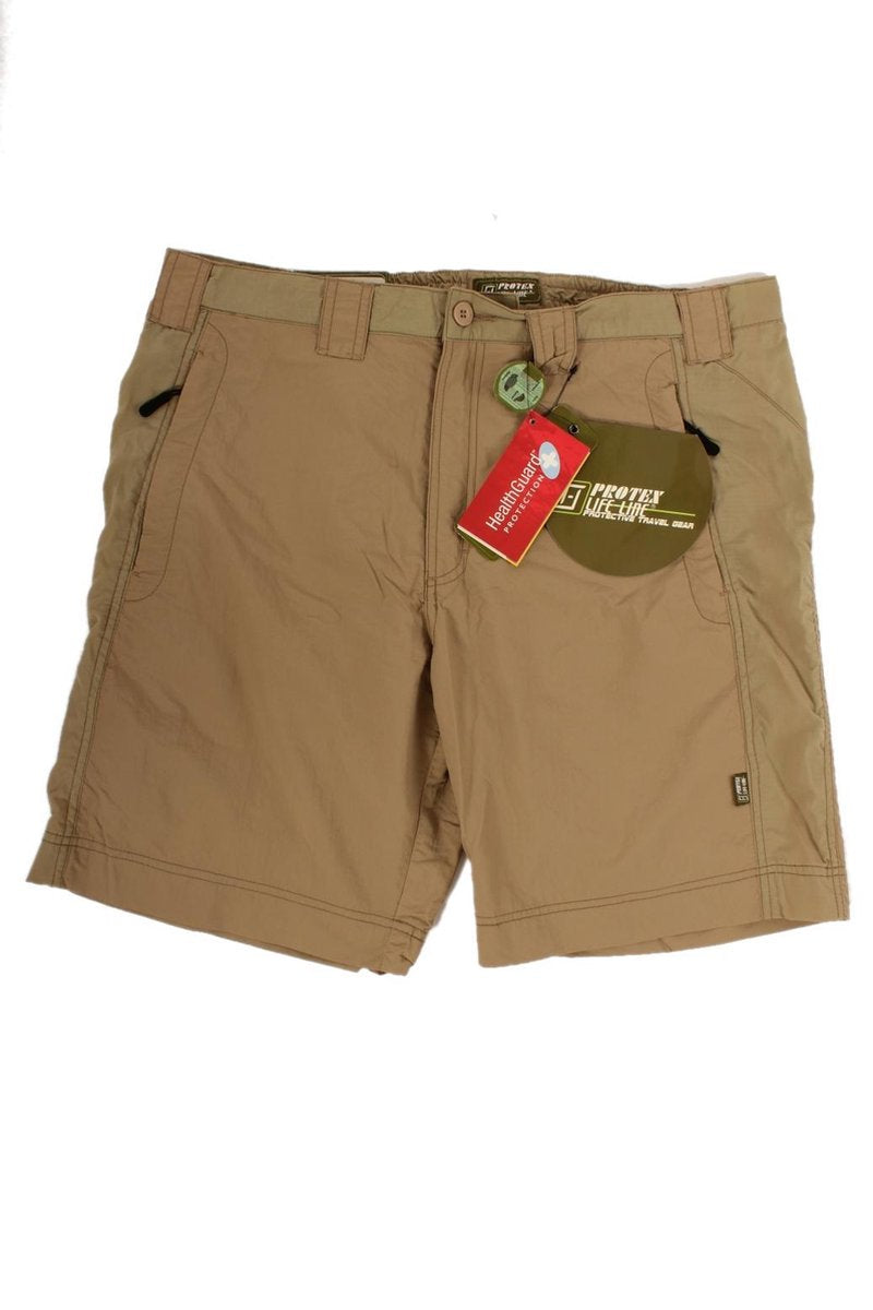 Life Line - Korte Broek "Monsoon Short Protex" - Bruin - Maat 52