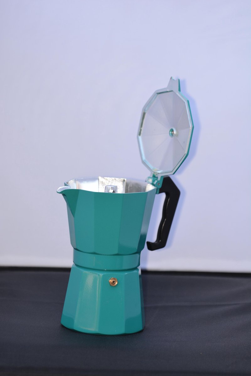 Boiliemans koffie maker Percolator  koffiezetter 300 ml model bialetti