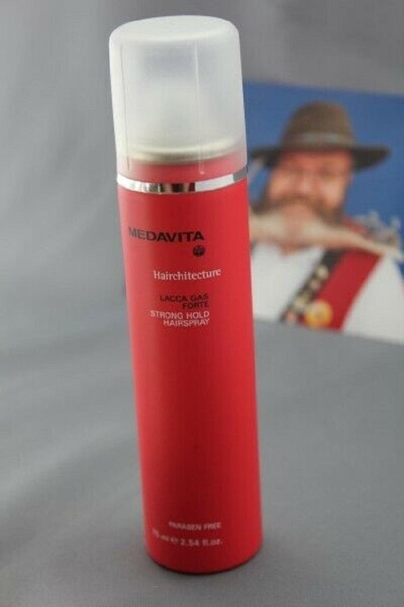 Medavita Hairchitecture Lacca Gas Forte 75 ml