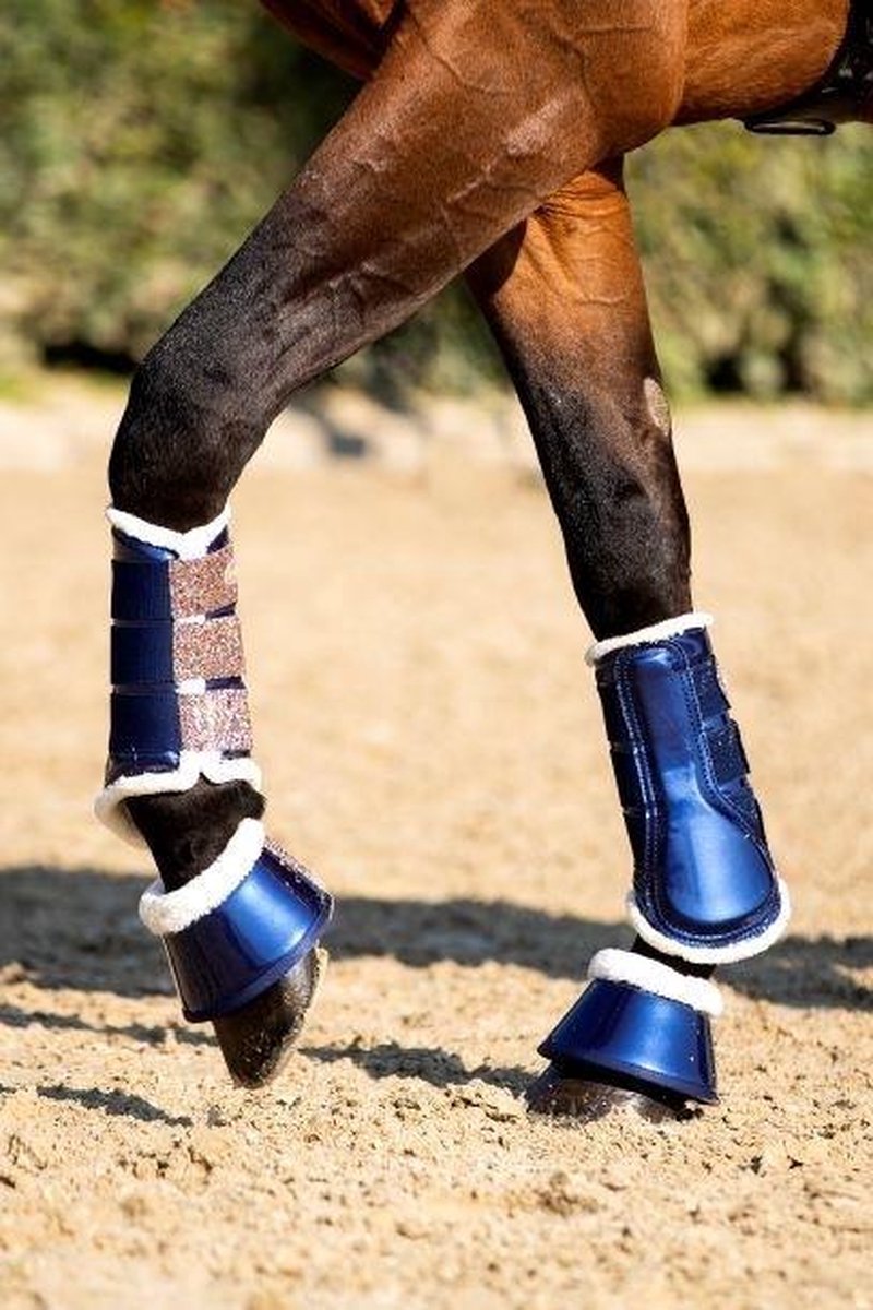 HB Gold Rush Glitter Trainingsboots