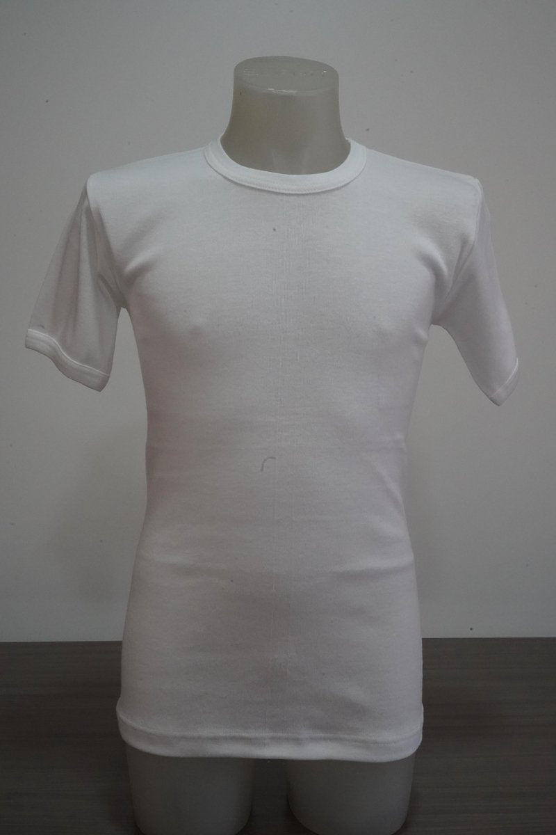 Tino/ hemd KM wit -176
