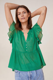 Blouse Met Ruchesmouwen 67047678 43