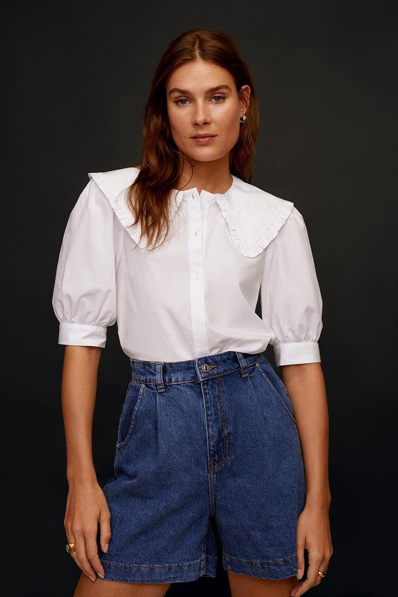 Blouse Met Peterpanboord 67087681 02