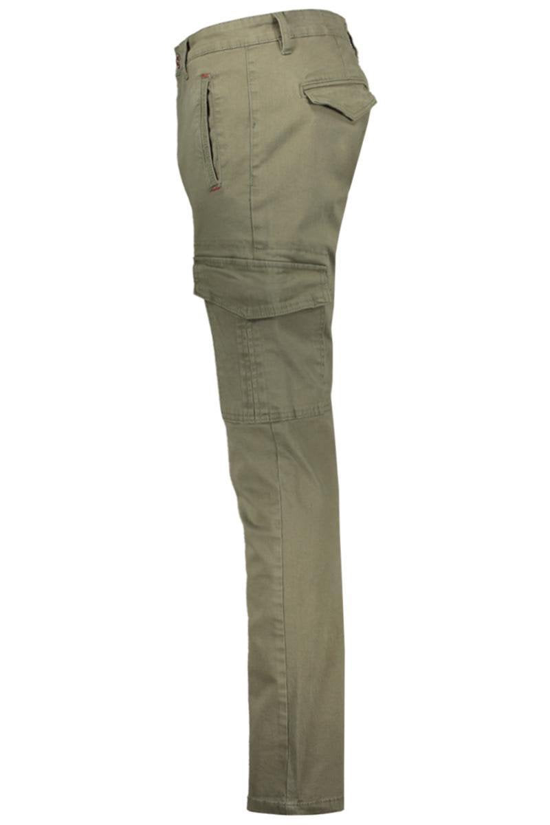 Pants Cargo Mu10 0510 Khaki