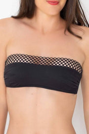 Antigel by  Lise Charmel La Double Mix bandeau bikini top EBA7050 maat 42 B kleur zwart