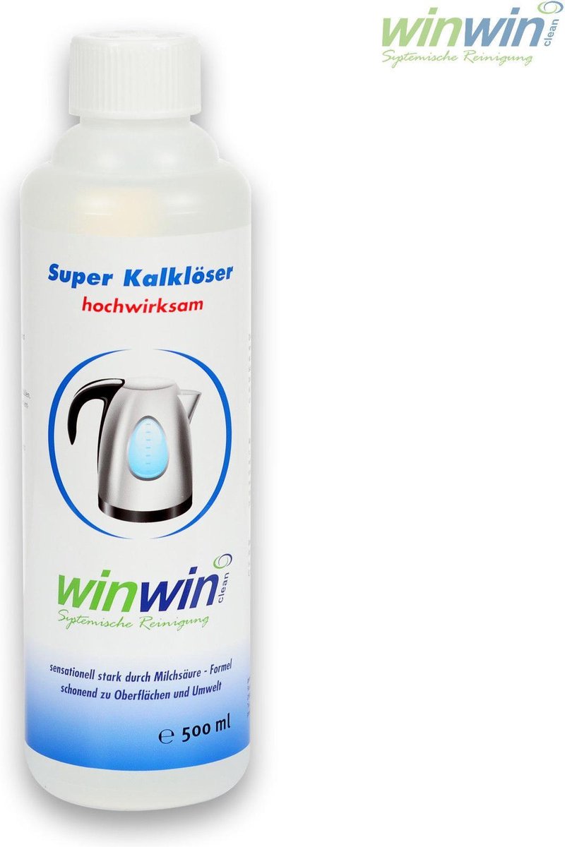 Winwinclean - Koffiemachineontkalker