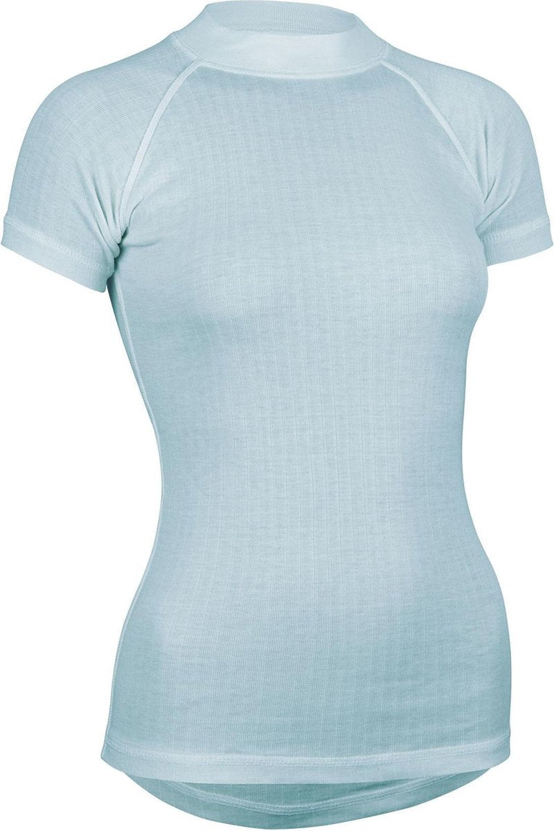 Avento Thermoshirt Korte Mouw - Dames - Lichtblauw - 38
