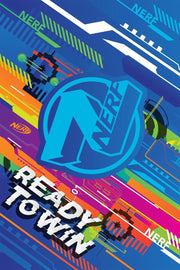 NERF Fleecedeken (100x150 cm)