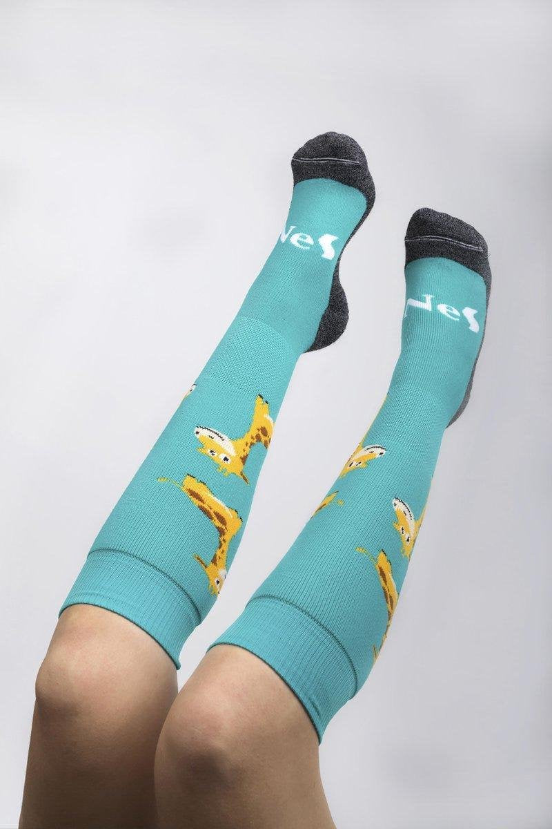 NeS Giraffe hockeykousen - Funkousen - Sportkousen
