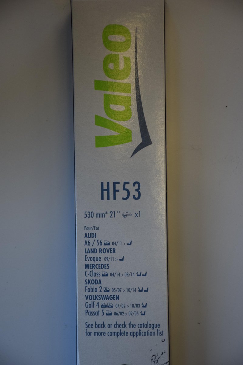 Valeo 578507Wiper Blades