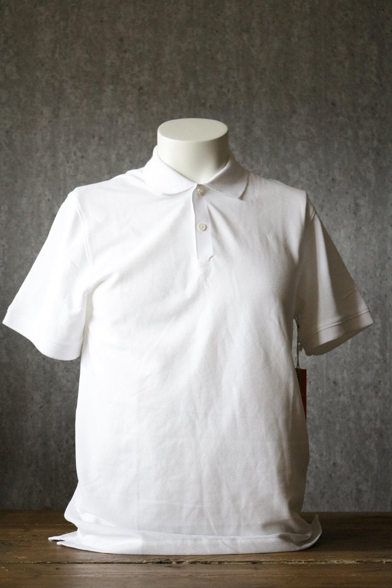 Nike Golf Polo White Slim-fit size Large