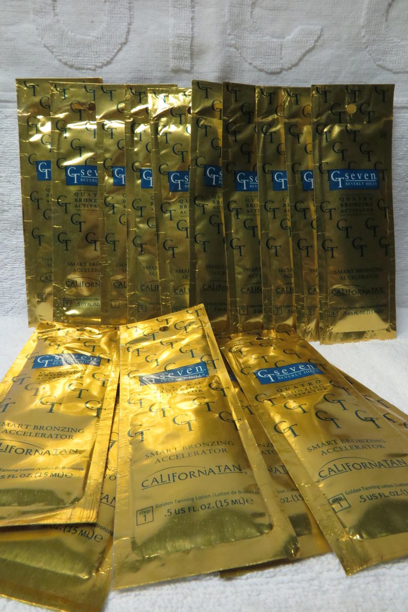 California Tan CT seven smart bronzing accelerator 15ml