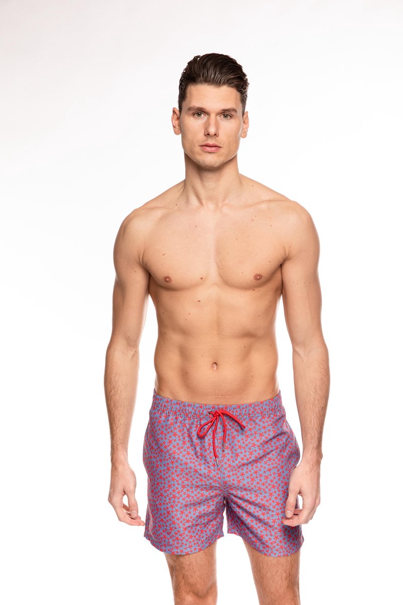 Manouxx zwembroek - Starfish - L