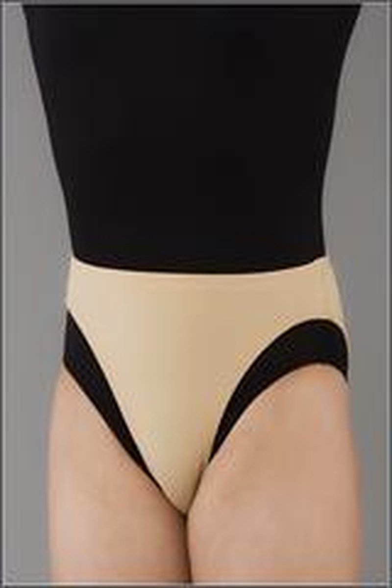 Dreamlight 1004-1 High Cut broekje voor onder Turnpakje - beige - Maat AXS