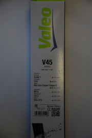 Ruitenwisser 45 cm - universele wisser voorruit auto met lengte van 45 cm