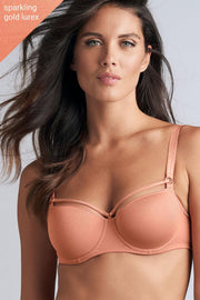 Marlies Dekkers – Space Odyssey – BH Voorgevormd – 35420 – Shimmering Peach - B85/100