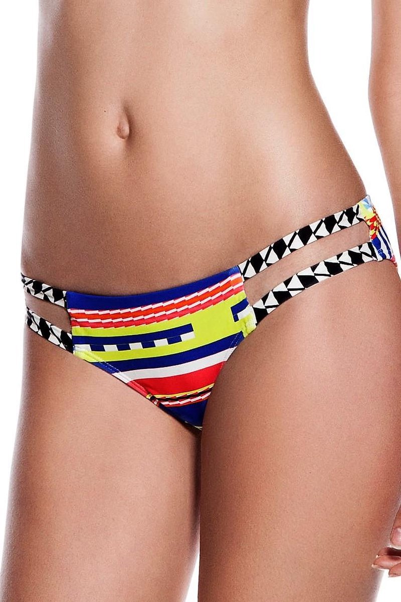 OndadeMar - Azteca - Bikini broekje - maat L - Meerkleurig