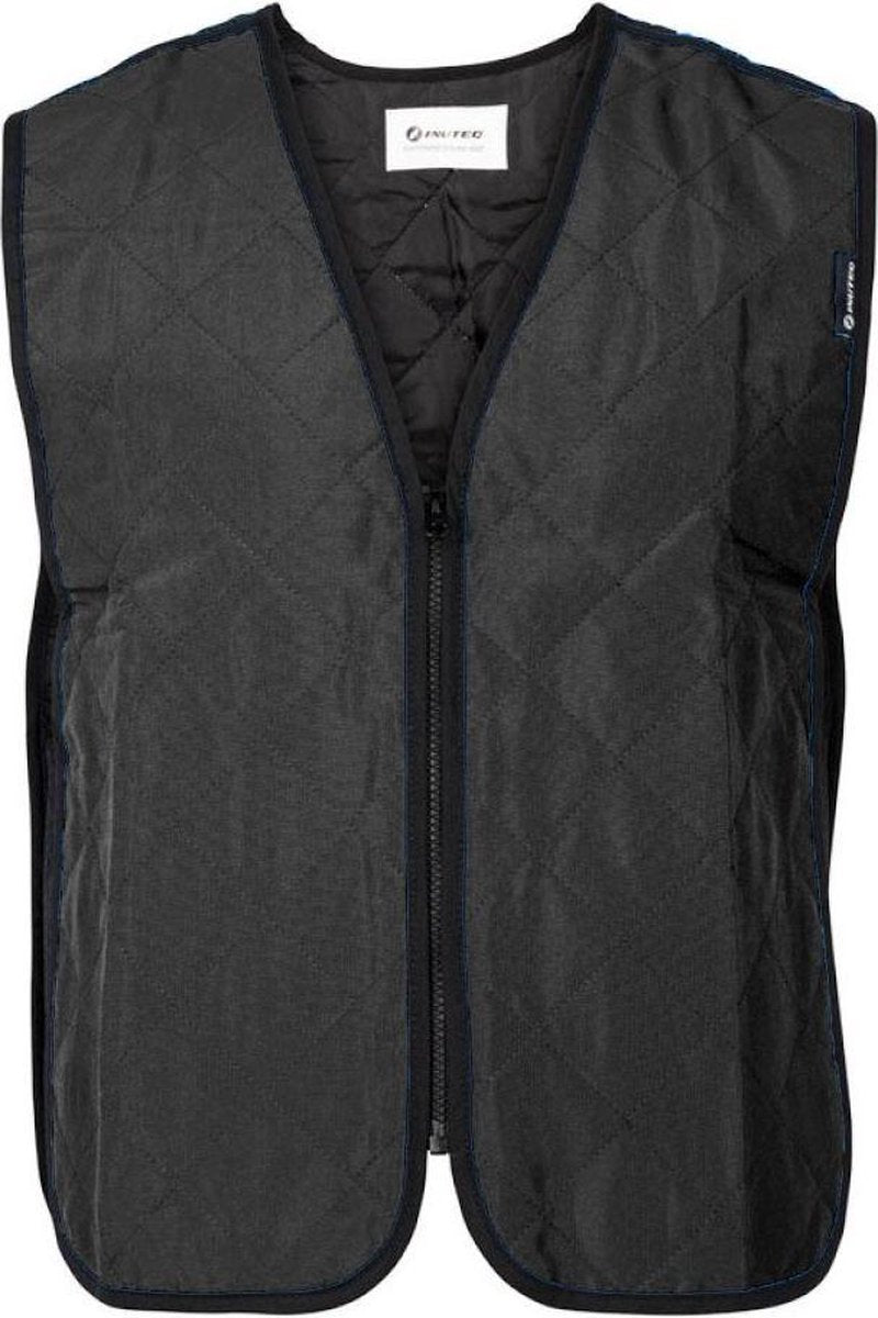 Inuteq BodyCool Basic H2O Koelvest - Maat: XS - Kleur: Zwart
