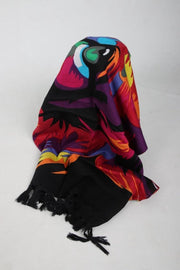 Sarong 316 - Pareo - Saunadoek – Wikkeljurk - Multicolour Meerkleurig - Om Namaste