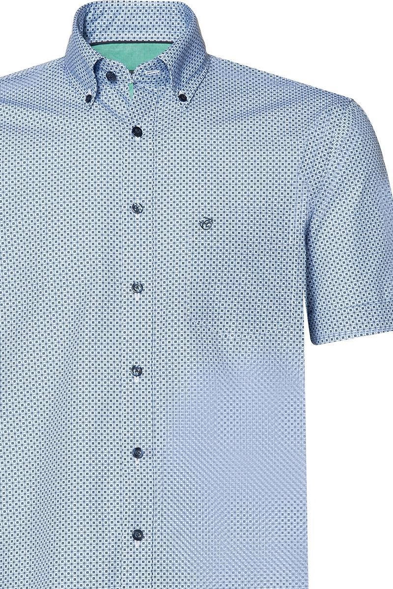 Campbell Classic Casual Overhemd Heren korte mouw