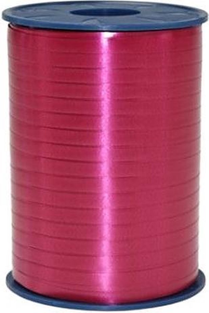 Bordeaux Rood Lint 5mm 500m