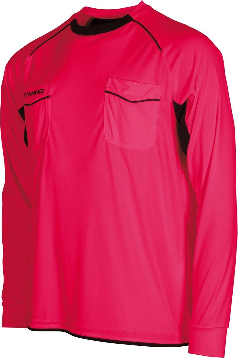 Stanno Bergamo Scheidsrechter L/S Sportshirt Unisex - Maat XL