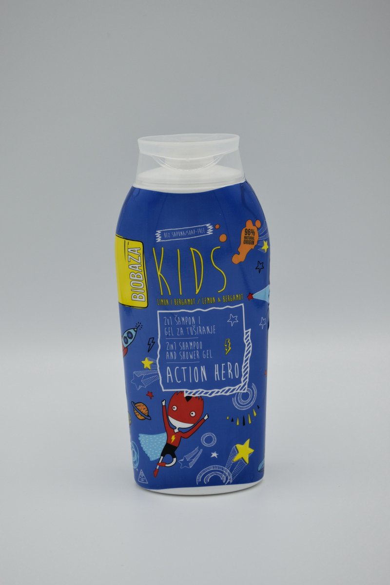 BIOBAZA KIDS ACTION HERO