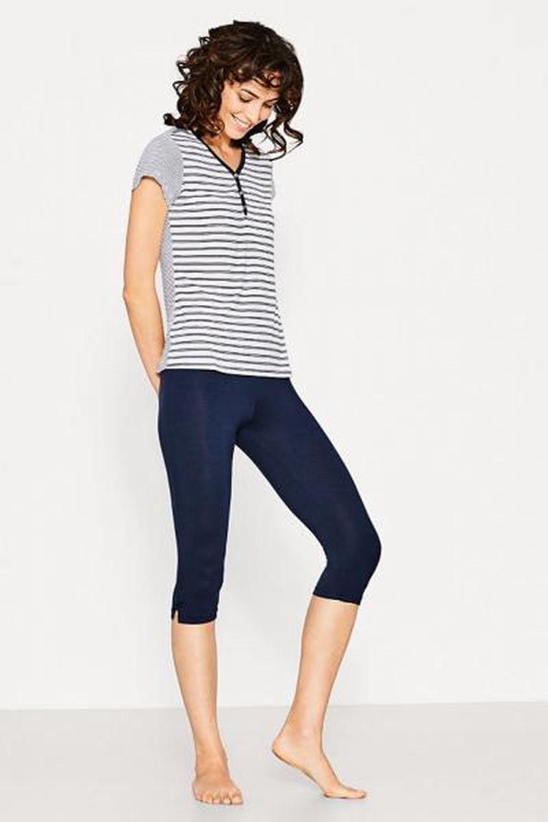 Esprit - Derya - Pyjama - 047EF1Y015 - White - 40