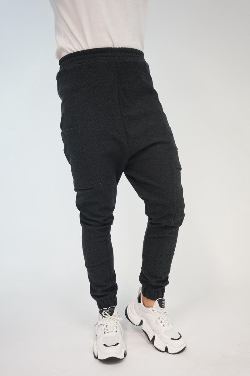 La Pèra High-waist broek antraciet Harem broek Dames - Maat S