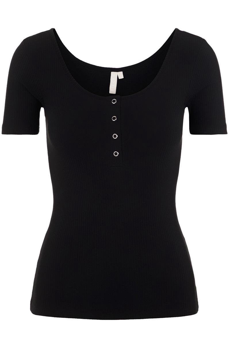 Pckitte Ss Top Noos Bc 17101439 Black
