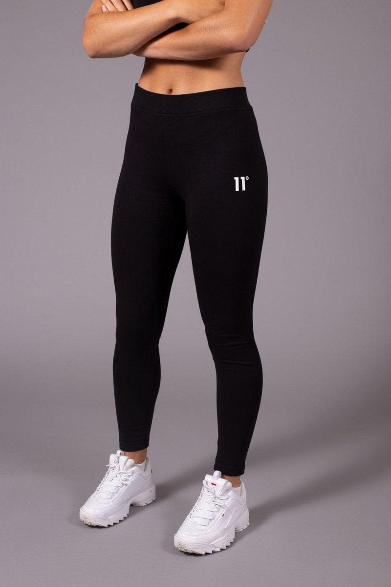 dames legging volwassen high waist maat 34