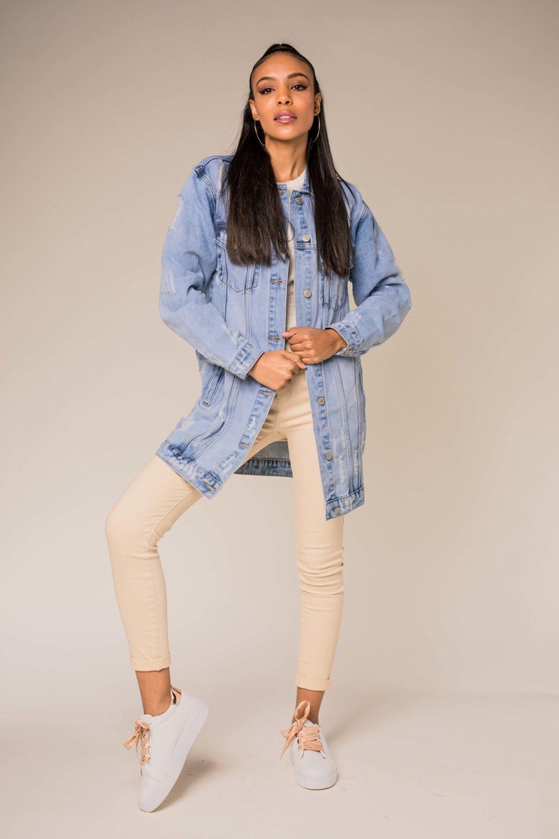 Jeans jas