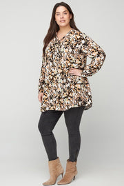 Tuniek JAMILLA Zizzi print