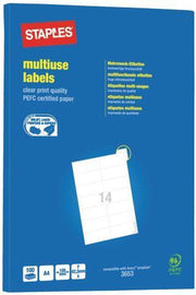 Staples C37220